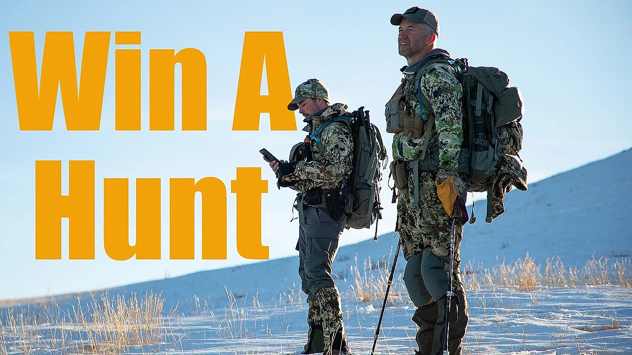 Come Elk Hunting With Me!