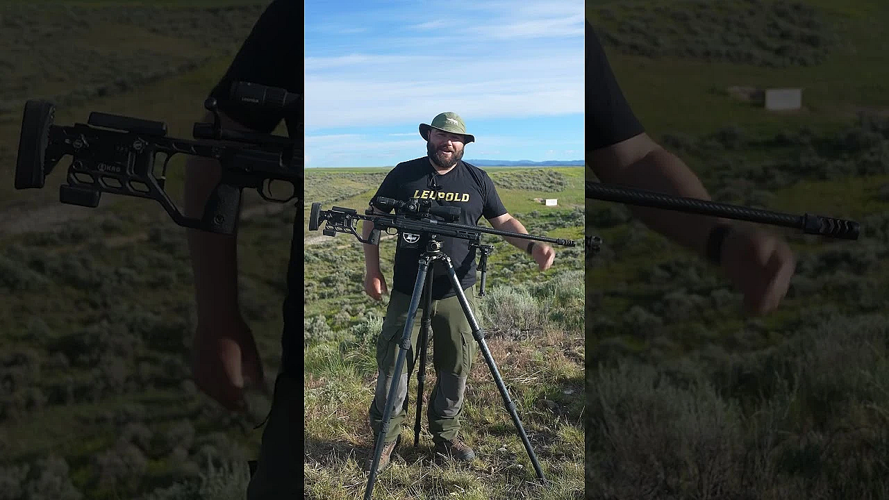 Custom Howa 6.5 Creedmoor!  #huntingrifles #creedmoor #nrlhunter