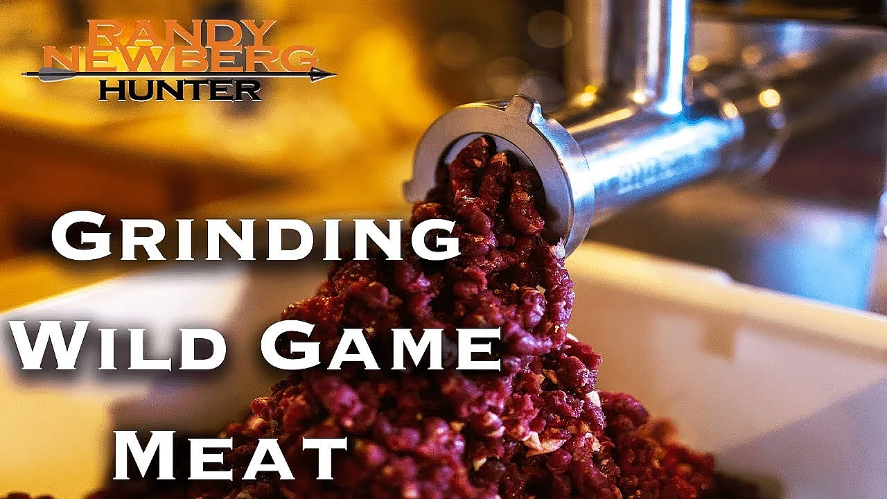 Grinding Wild Game Meat