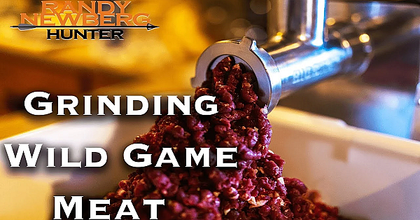 Grinding Wild Game Meat