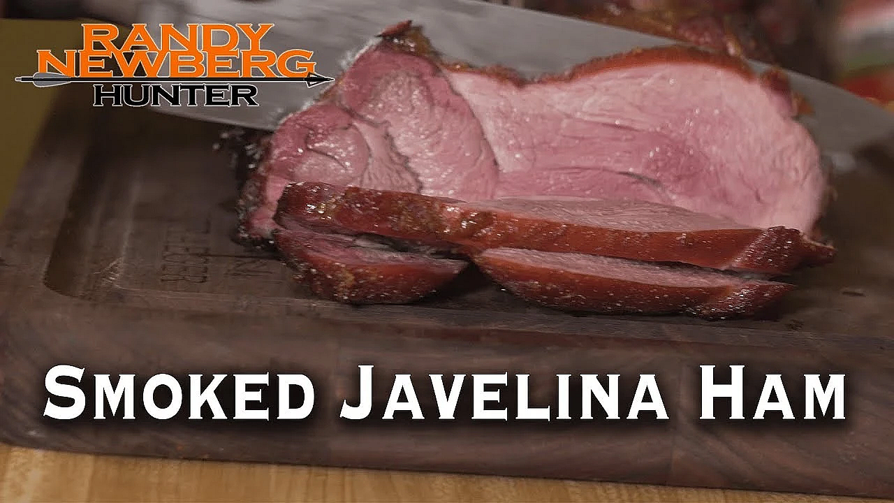 Field To Fork: Smoked Javelina Ham
