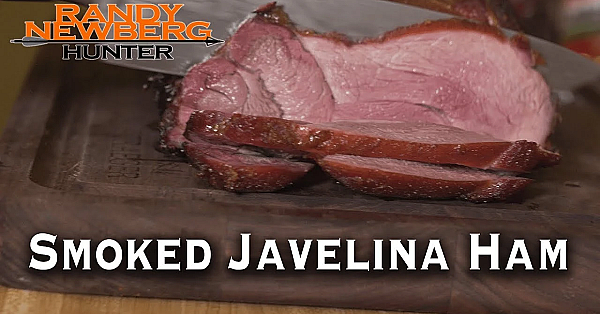 Field To Fork: Smoked Javelina Ham