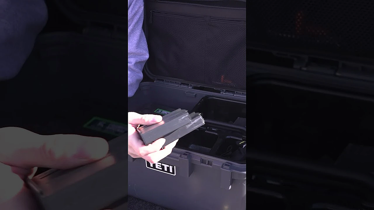 The Ultimate Range Day Companion: A Look Inside My Yeti Gearbox 30