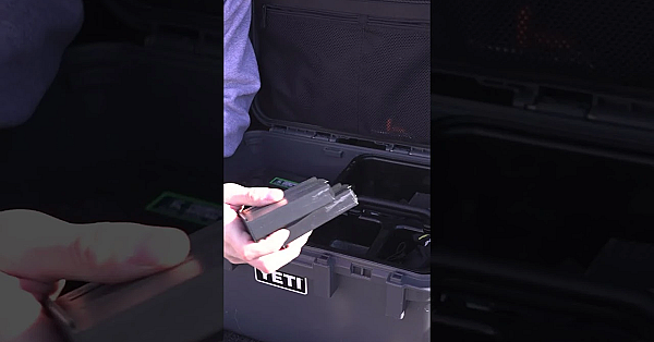 The Ultimate Range Day Companion: A Look Inside My Yeti Gearbox 30