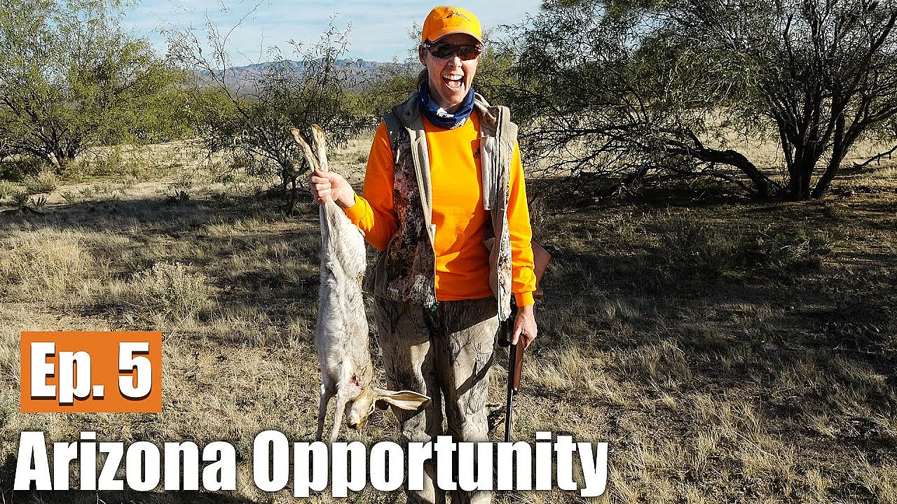 Hunting Small Game: Arizona Opportunity Hunt (ep. 5)