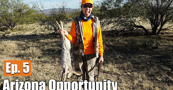 Hunting Small Game: Arizona Opportunity Hunt (ep. 5)