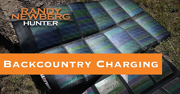 How To Charge Electronics In The Backcountry