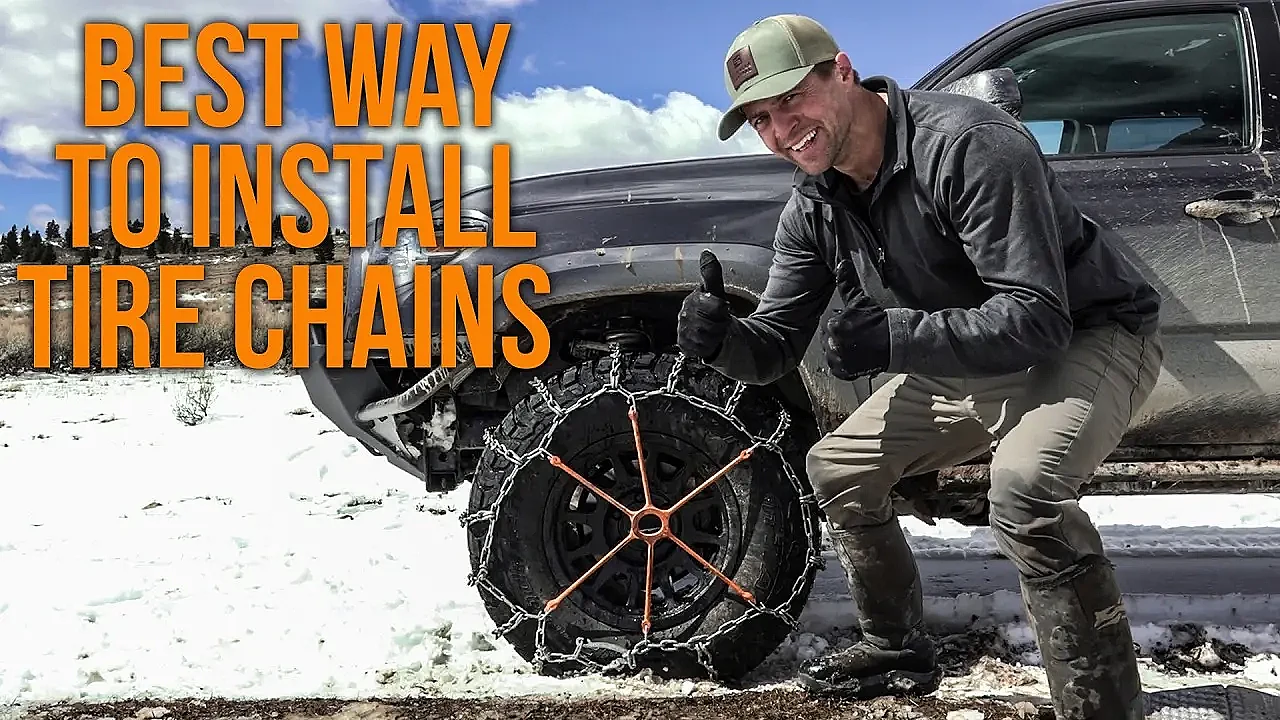 Tire Chains 101: How to Install Them the Right Way