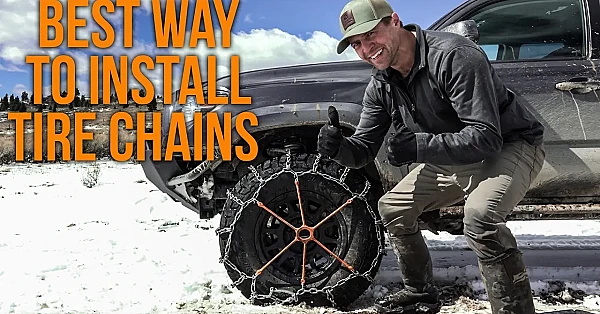 Tire Chains 101: How to Install Them the Right Way
