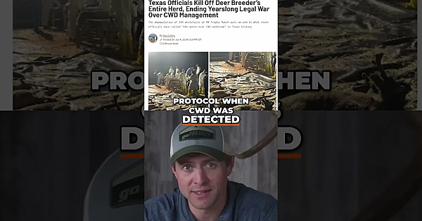 Texas' Largest Cwd Outbreak - Captive Whitetail Herd Eradicated