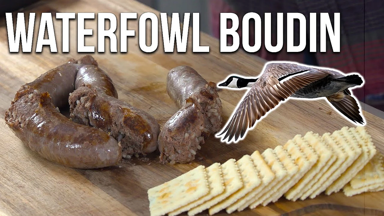 Waterfowl Boudin! Kill, Clean &amp; Cook