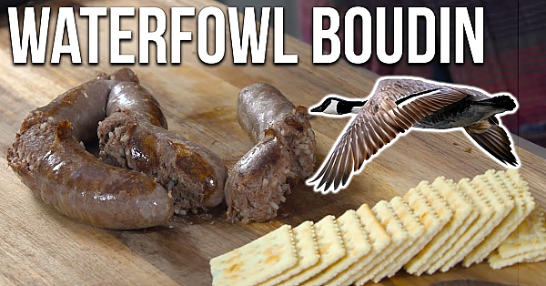 Waterfowl Boudin! Kill, Clean &amp; Cook