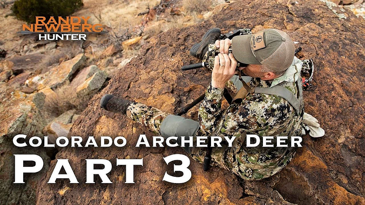 2018 Colorado Archery Deer With Randy Newberg (part 3)