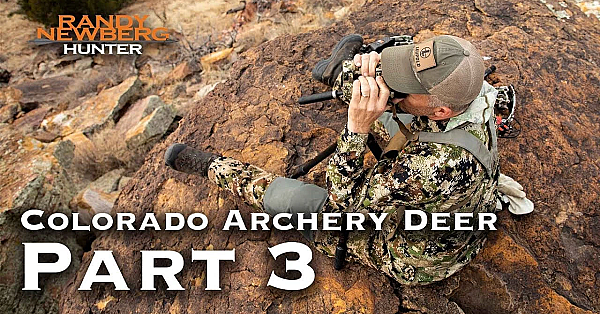 2018 Colorado Archery Deer With Randy Newberg (part 3)