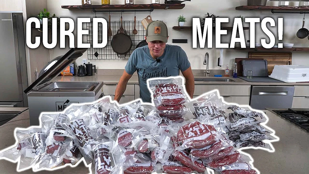 How To Make Delicious Wild Game Brats, Summer Sausage &amp; Jerky!
