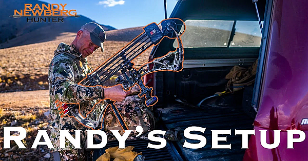 Randy Newberg's Archery Gear Set Up For Bison
