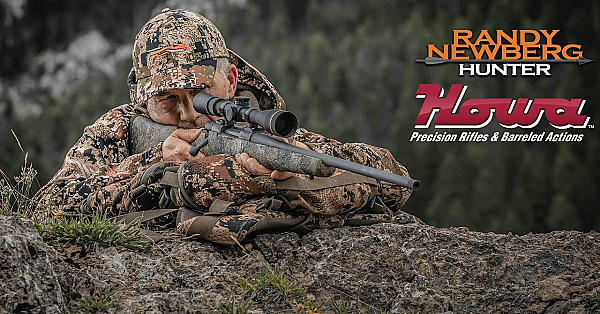 Get Your Randy Newberg Signature Series Howa Rifle