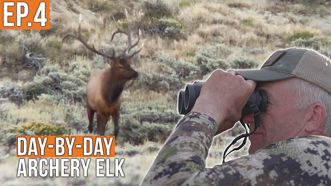 The Search for Randy's Bull | Archery Elk (EP.4)