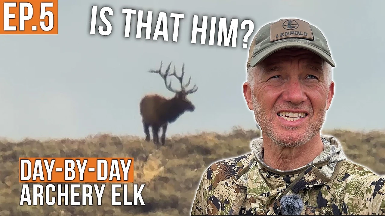 Back for the Bull That Got Away | Archery Elk (EP.5)