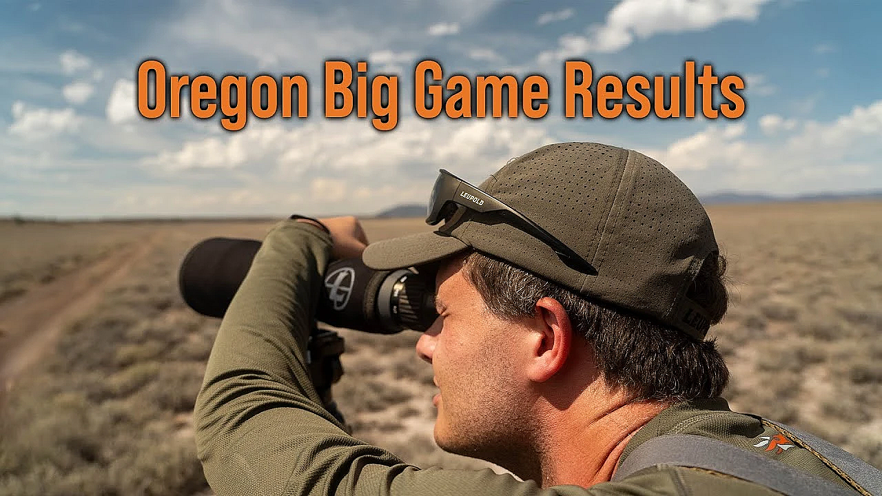 Find Out Early If You Drew Tags In Oregon!