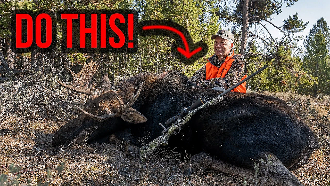 Moose, Goat And Sheep In Idaho &amp; Montana