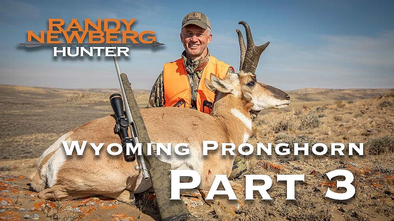 2018 Wyoming Pronghorn, With Randy Newberg - Part 3