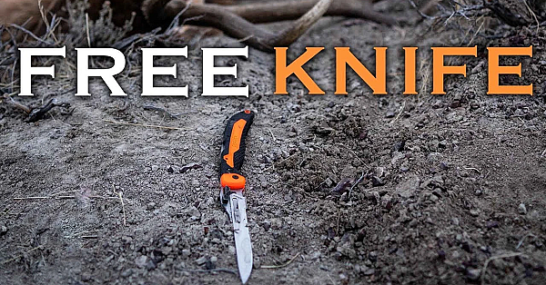 Get A Free Knife -  Sign Up For Rmef Today!
