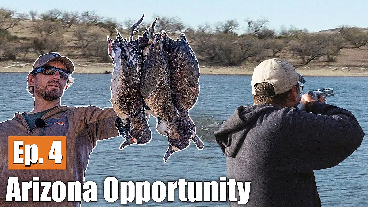 Jump Shooting Ducks: Arizona Opportunity Hunt (ep. 5)
