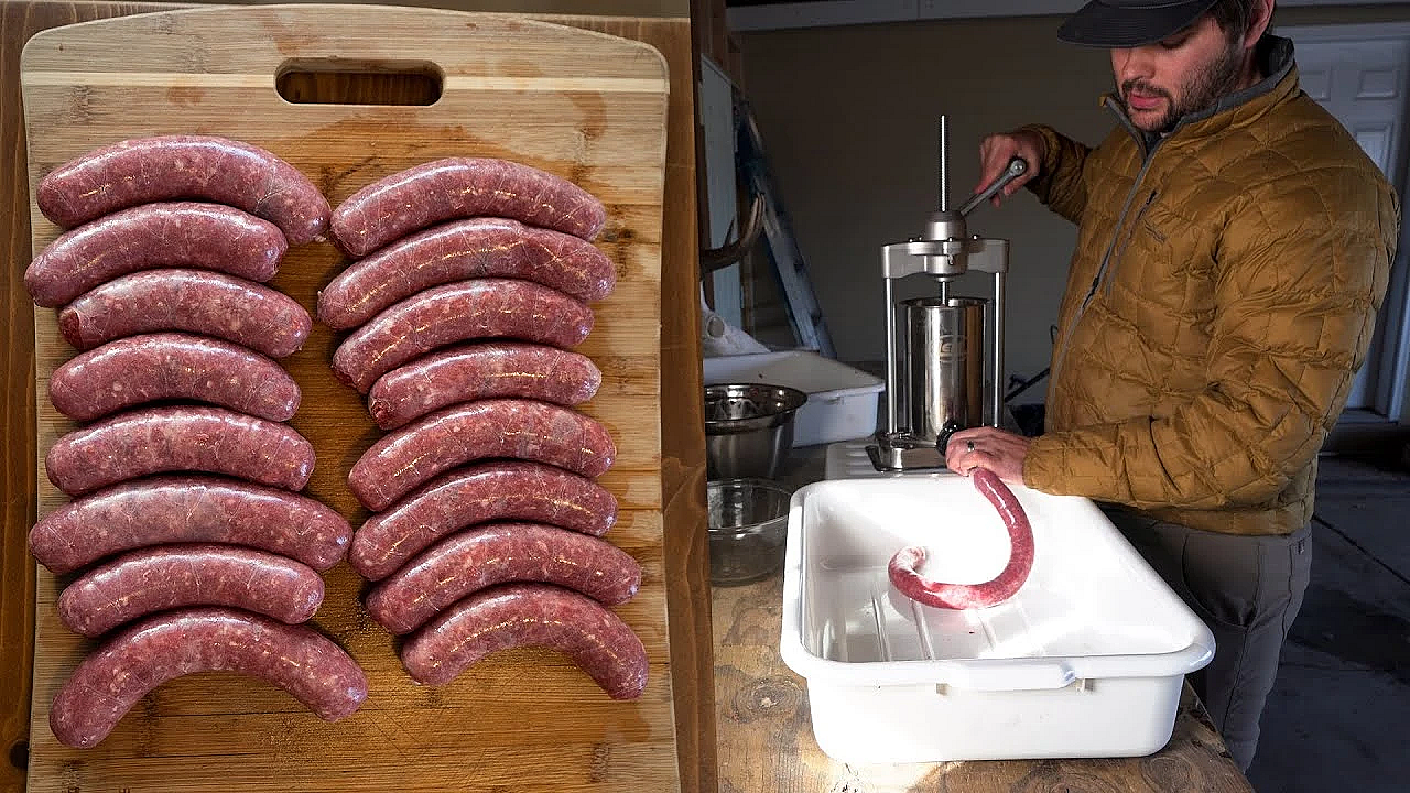 How To Make Wild Game Brats