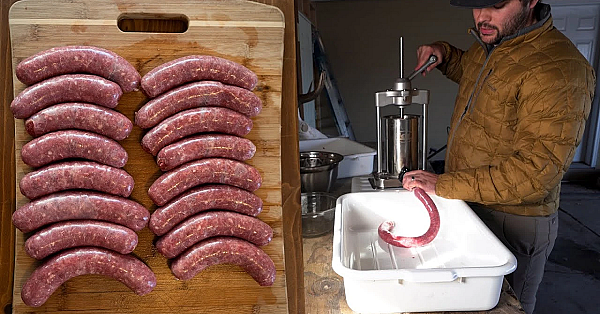 How To Make Wild Game Brats