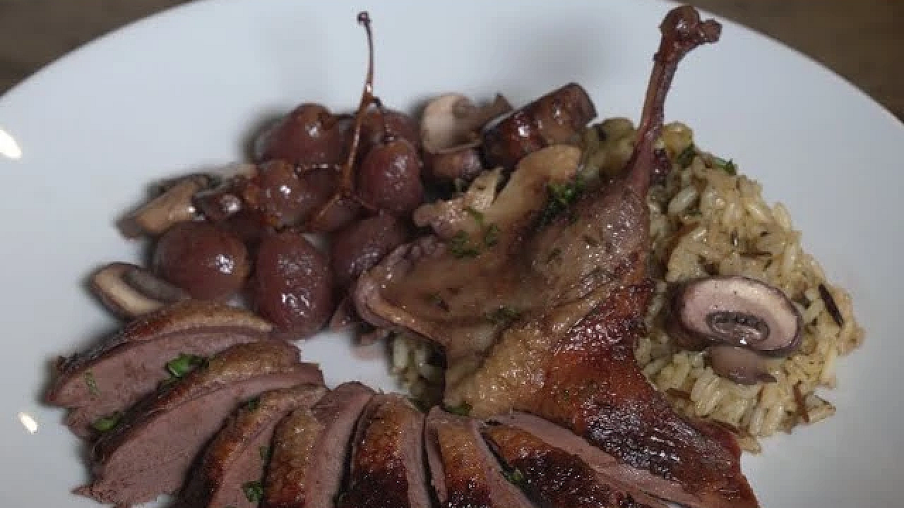Wine Roasted Duck - #shorts