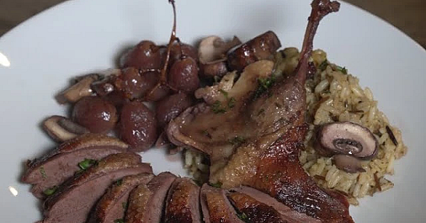 Wine Roasted Duck - #shorts