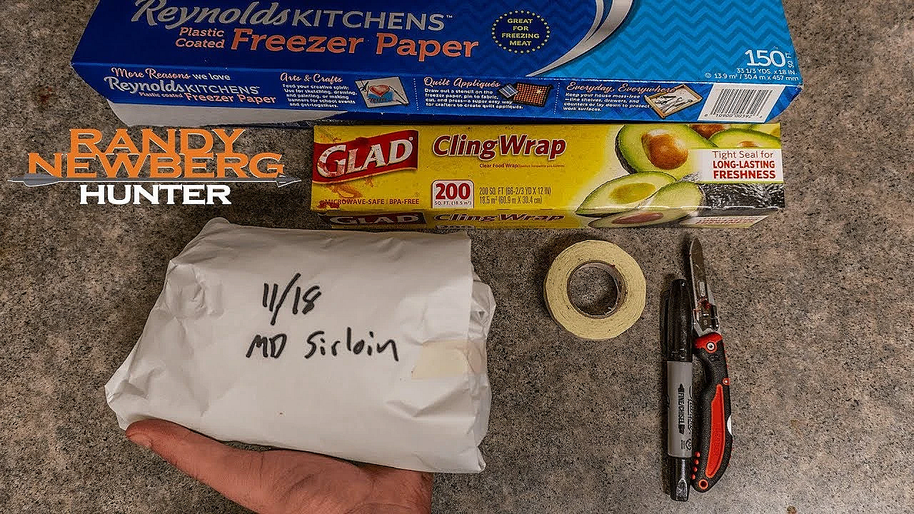 Dan's Method Of Butchering A Deer Hindquarter