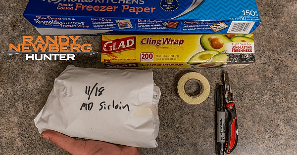 Dan's Method Of Butchering A Deer Hindquarter