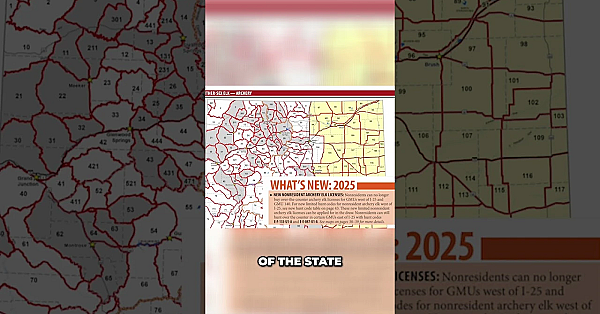 The Big Otc Changes For Colorado Hunting Are In Effect For 2025