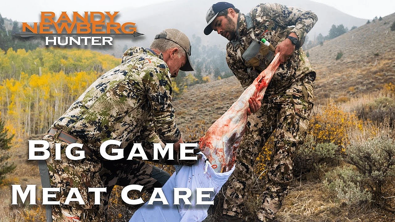 How To Take Care Of Your Meat In The Field