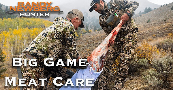 How To Take Care Of Your Meat In The Field