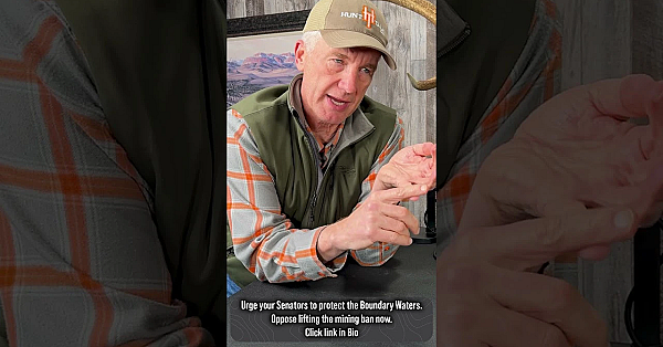 The Backdoor Move To Destroy The Boundary Waters