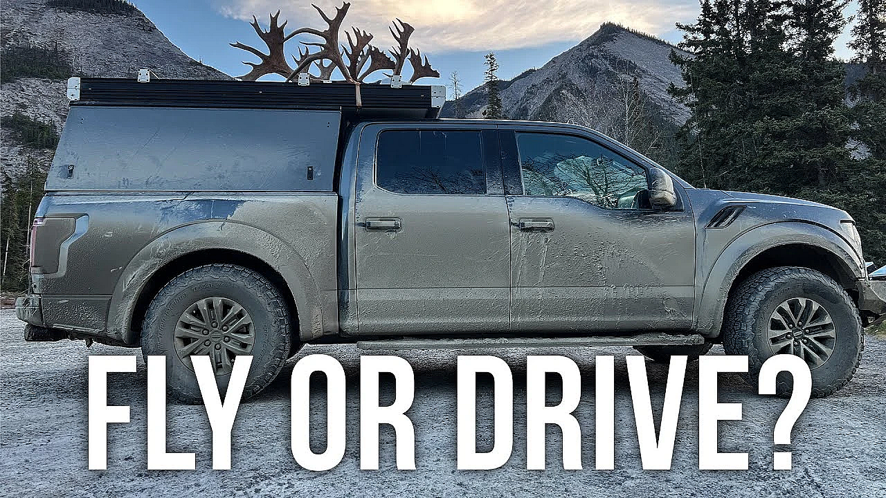 The Truth About Flying Vs Driving For Your Next Hunt