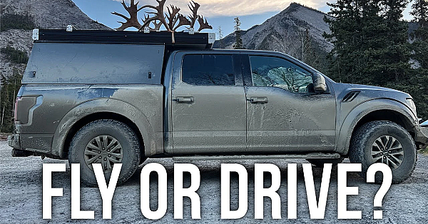 The Truth About Flying Vs Driving For Your Next Hunt