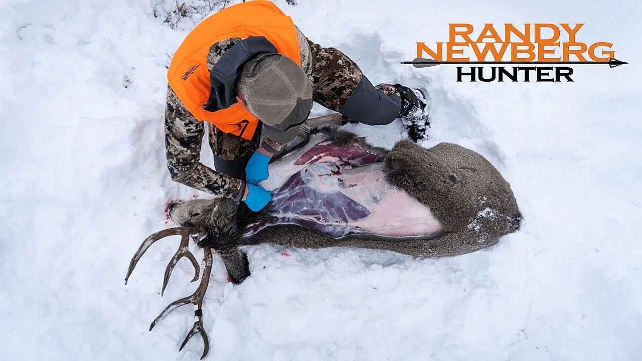 Three Quick Deer Skinning Tips With Randy Newberg