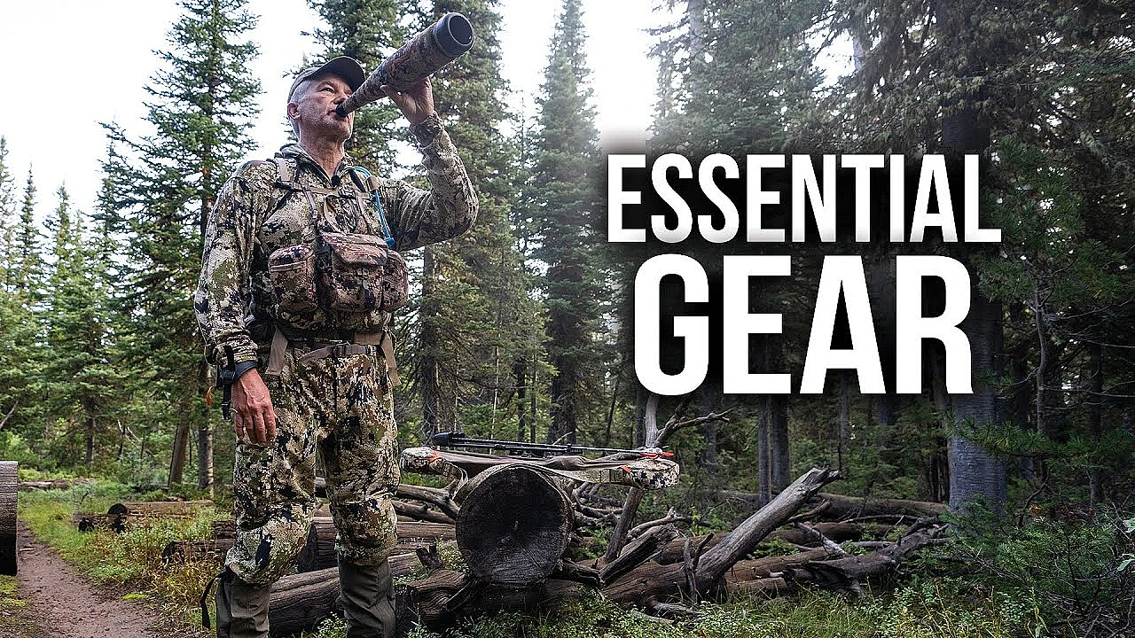 Essential Gear For Early Season Archery Elk Hunts!