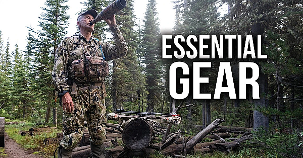 Essential Gear For Early Season Archery Elk Hunts!