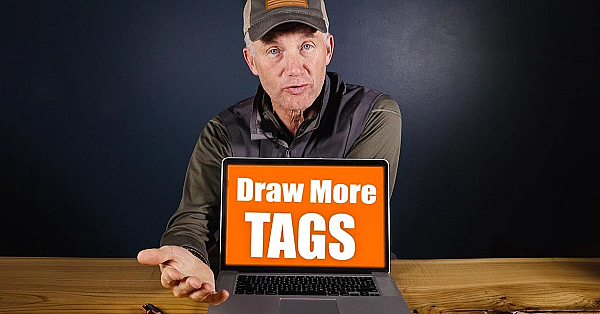 How To Draw More Hunting Tags (includes Free Trial)