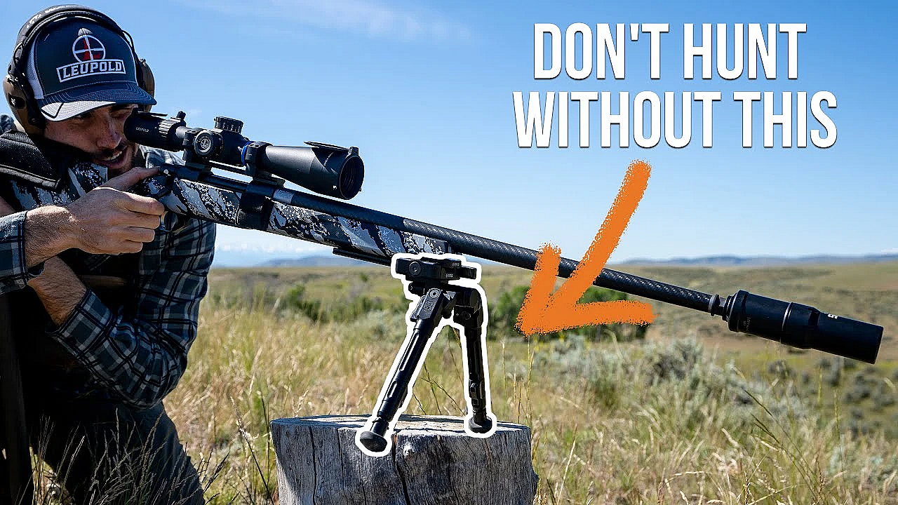 Choosing The Best Bipod For A Hunting Rifle