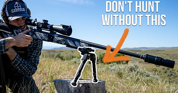 Choosing The Best Bipod For A Hunting Rifle