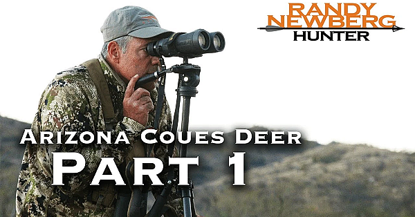 2018 Arizona Coues Deer With Marcus Hockett And Wade Zarlingo (part 1)