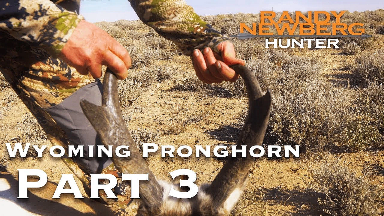2018 Wyoming Pronghorn With Marcus And Brian Hockett (part 3)