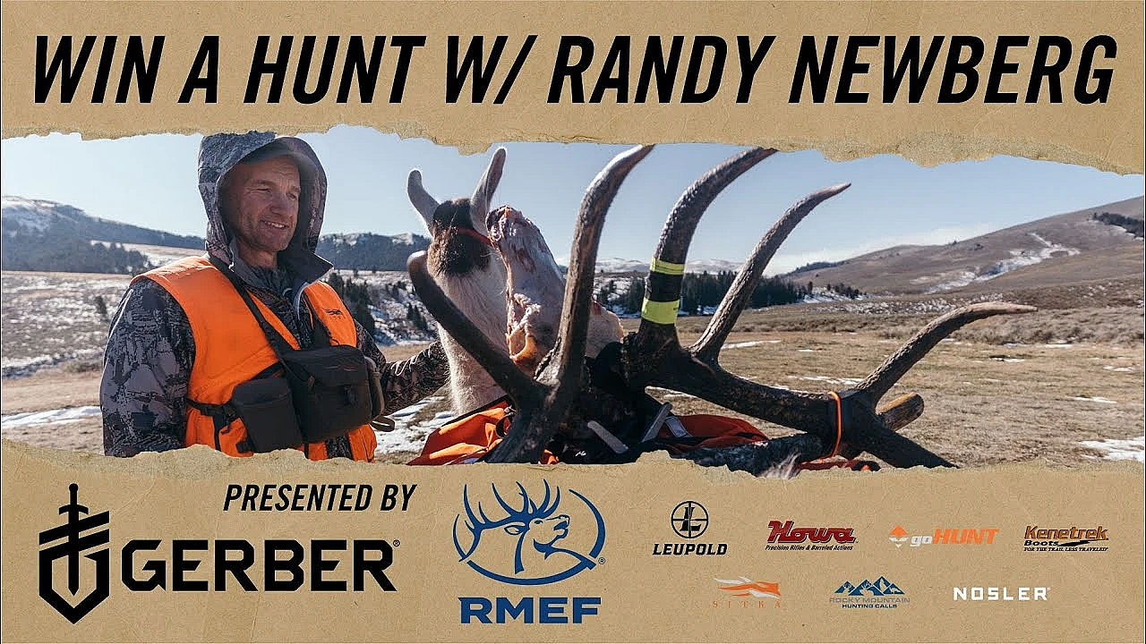 Win A Hunt With Randy Newberg And Rmef!