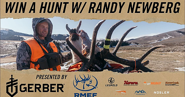 Win A Hunt With Randy Newberg And Rmef!